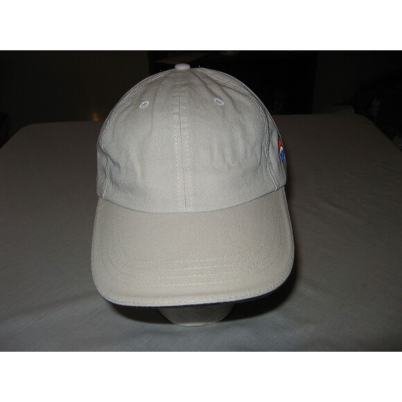 Pepsi Raid The Pepsi Beige Tan Adjustable Hat Cap Select Design NWOT - Picture 1 of 5